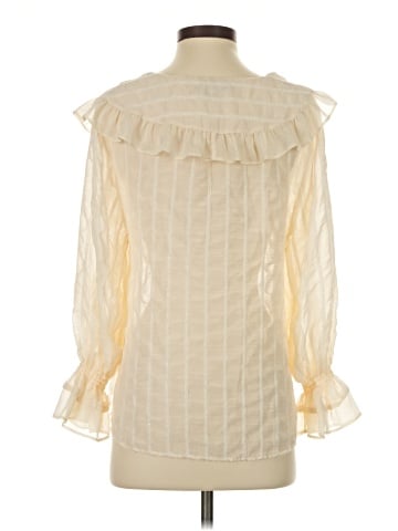 Zara 3/4 Sleeve Blouse (view 2)