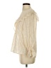 Zara Ivory 3/4 Sleeve Blouse Size S - photo 5
