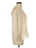 Zara Ivory 3/4 Sleeve Blouse Size S - photo 4