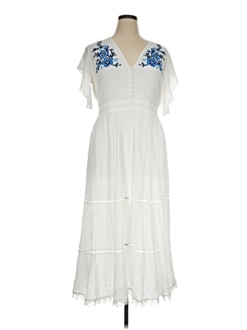 City Chic Casual Dress (view 1)