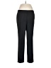 Vince Camuto Solid Black Dress Pants Size 6 - photo 1