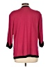 misook Burgundy Cardigan Size L (estimated) - photo 2