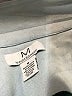 M Magaschoni Blue Trenchcoat Size M - photo 6
