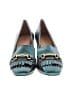 Boden 100% Leather Teal Heels Size EU 38 - photo 2