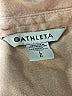 Athleta 100% Linen Pink Short Sleeve Button-Down Shirt Size L - photo 7