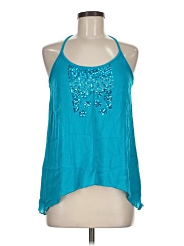 Charlotte Russe Sleeveless Blouse (view 1)