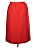 DonnKenny Classics 100% Polyester Solid Red Formal Skirt Size 12 - photo 1