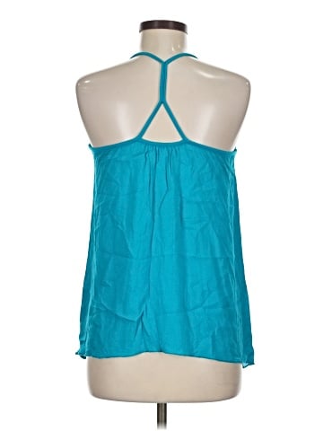 Charlotte Russe Sleeveless Blouse (view 2)