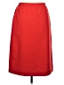 DonnKenny Classics 100% Polyester Solid Red Formal Skirt Size 12 - photo 2