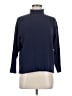 Neiman Marcus 100% Cotton Blue Turtleneck Sweater Size M - photo 1