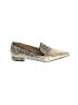 Shoedazzle Tweed Gold Flats Size 5 1/2 - photo 1
