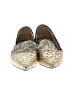 Shoedazzle Tweed Gold Flats Size 5 1/2 - photo 2