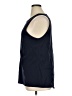 Athleta 100% Nylon Blue Sleeveless Blouse Size XL - photo 5