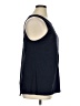 Athleta 100% Nylon Blue Sleeveless Blouse Size XL - photo 4