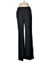J.Crew 100% Wool Black Wool Pants Size 6 - photo 1
