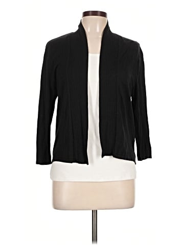August Silk Cardigan (view 1)