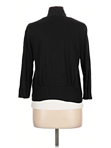 August Silk Cardigan (view 2)