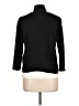 August Silk Black Cardigan Size L - photo 2