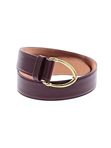 Coach Leather Belt (view 1)