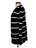 Pink Rose 100% Acrylic Black Cardigan Size S - photo 5