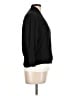 August Silk Black Cardigan Size L - photo 4