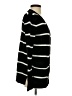 Pink Rose 100% Acrylic Black Cardigan Size S - photo 4