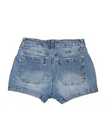 Indigo Rein Denim Shorts (view 2)