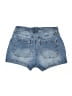 Indigo Rein Blue Denim Shorts Size 28 waist - photo 2
