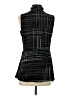 Alfani Plaid Black Casual Dress Size S - photo 2