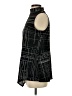 Alfani Plaid Black Casual Dress Size S - photo 5