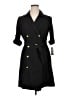 Sharagano Black Trenchcoat Size 16 - photo 1