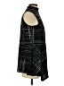 Alfani Plaid Black Casual Dress Size S - photo 4