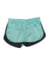 Zone Pro 100% Polyester Color Block Teal Athletic Shorts Size L (estimated) - photo 1