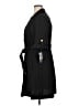 Sharagano Black Trenchcoat Size 16 - photo 5
