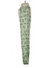 Zara Print Green Casual Pants Size XS - photo 5