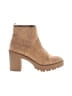 X-Appeal Tan Ankle Boots Size 11 - photo 1