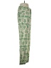 Zara Print Green Casual Pants Size XS - photo 4