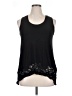 Last Tango Black Sleeveless Blouse Size XL - photo 1