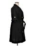 Sharagano Black Trenchcoat Size 16 - photo 4