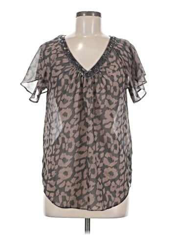 Express Short Sleeve Blouse (view 1)