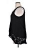 Last Tango Black Sleeveless Blouse Size XL - photo 5
