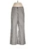 Calypso St. Barth Stripes Gray Casual Pants Size 12 - photo 1