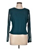 Xersion Teal 3/4 Sleeve T-Shirt Size L - photo 1