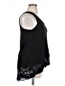 Last Tango Black Sleeveless Blouse Size XL - photo 4