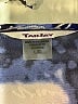 TanJay Blue 3/4 Sleeve Blouse Size L - photo 7