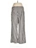 Calypso St. Barth Stripes Gray Casual Pants Size 12 - photo 2