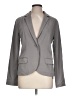 Garnet Hill 100% Cotton Gray Blazer Size 10 - photo 1