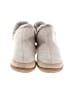 Dearfoams Gray Ankle Boots Size 5 1/2 - photo 2
