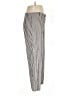 Calypso St. Barth Stripes Gray Casual Pants Size 12 - photo 4