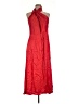 Reiss 100% Polyester Red Cocktail Dress Size 10 - photo 1